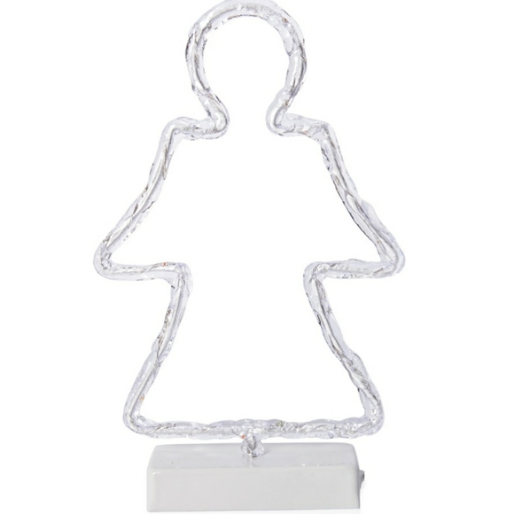 Multi Color Angel Lamp  New In Box - Picture 2 of 7